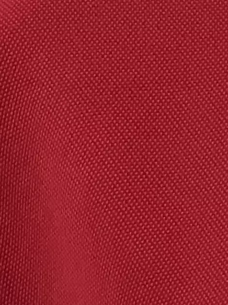 Vestido Carolina Herrera Texturizado Vermelho