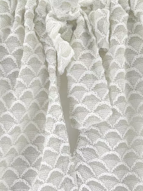 Vestido Cecilia Prado Texturizado Off-White