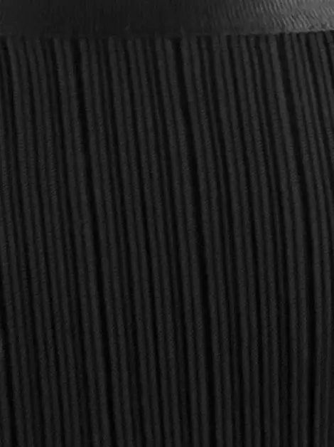 Vestido Chanel Texturizado Preto