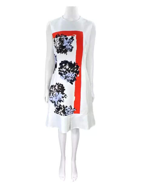 Vestido Christian Dior Midi Estampado