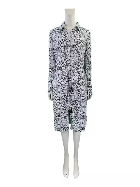 Vestido Cia. Marítima Camisão Estampado