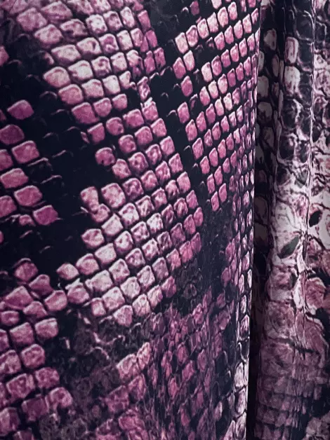 Vestido Cia. Marítima Curto Estampado