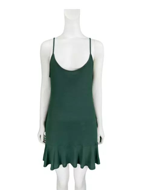 Vestido Cia. Marítima Curto Verde