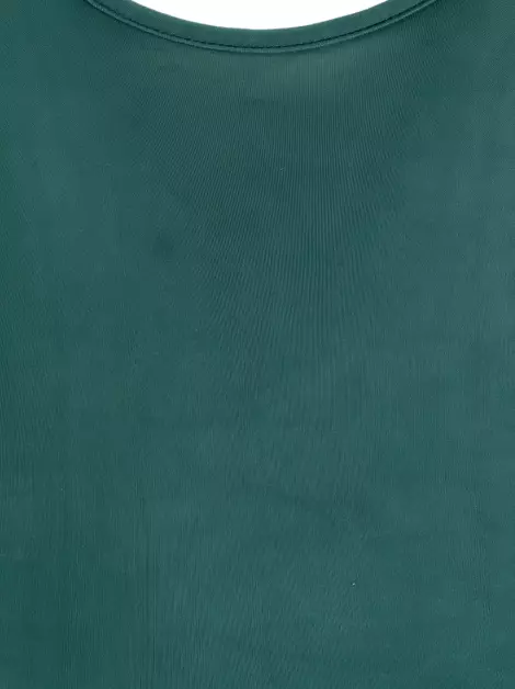 Vestido Cia. Marítima Curto Verde