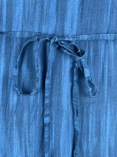 Vestido Cia. Marítima Midi Estampado