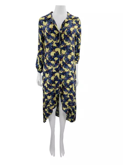 Vestido Cia. Marítima Midi Floral