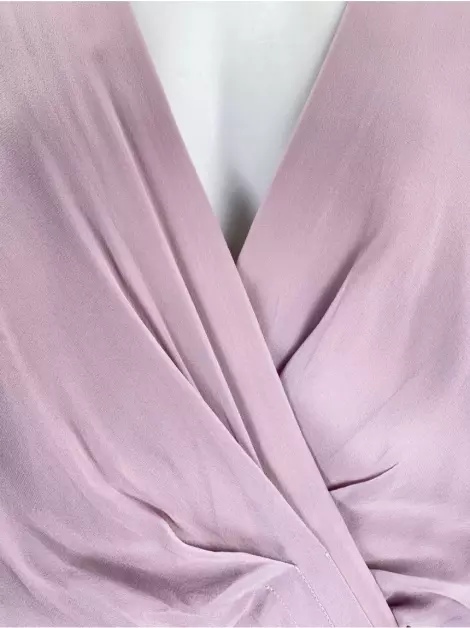 Vestido Clo Orozco Seda Rose