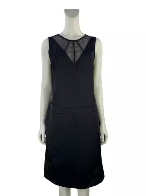 Vestido Cori Tecido Preto