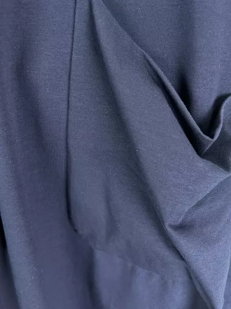 Vestido COS Malha Azul Marinho