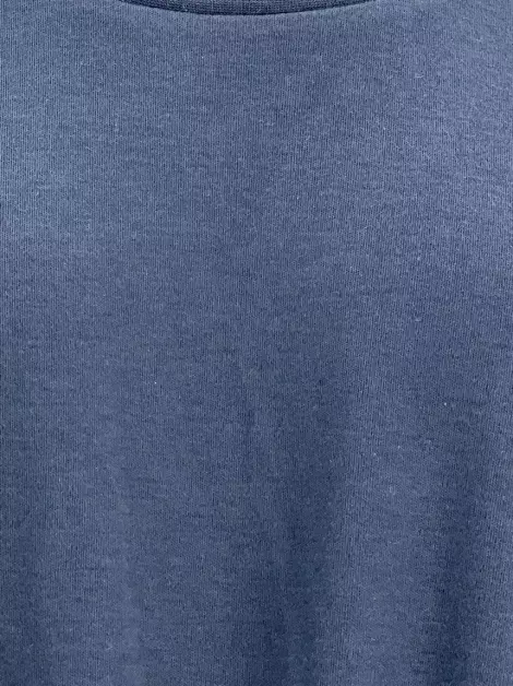 Vestido COS Tecido Cinza