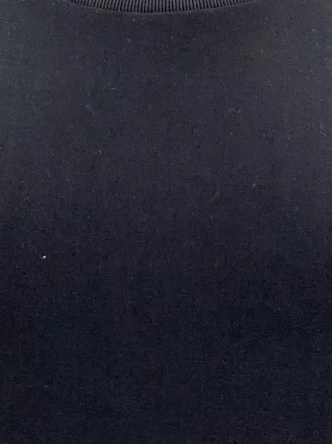 Vestido COS Tecido Preto