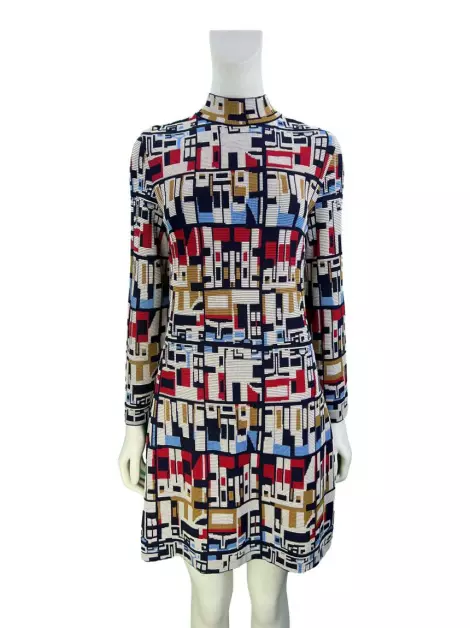 Vestido Coven Curto Estampado