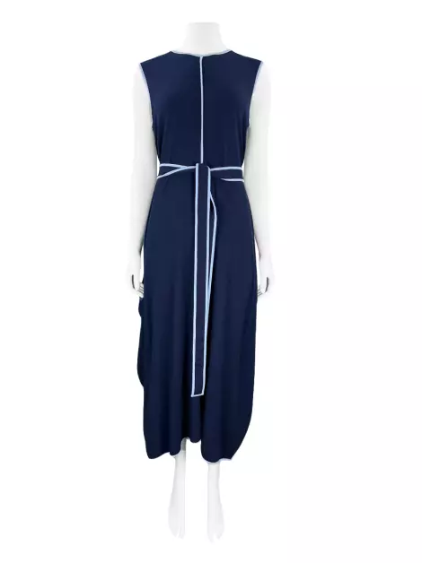 Vestido Coven Tecido Azul