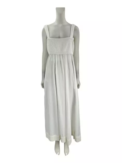 Vestido Coven Texturizado Branco