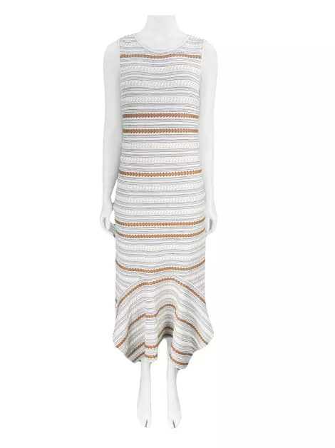 Vestido Coven Texturizado Estampado