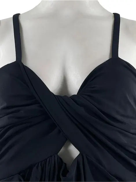 Vestido Cris Barros Dominique Preto