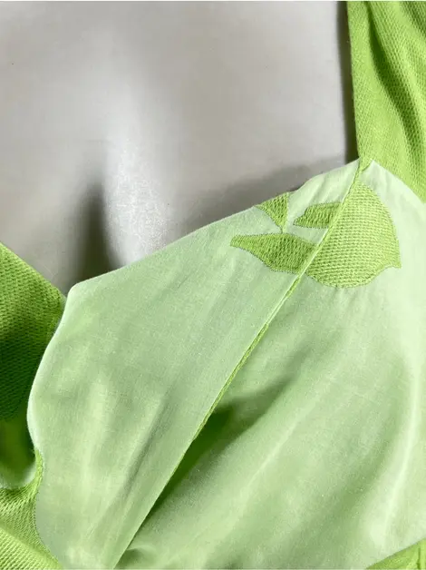 Vestido Cris Barros Heidi Verde