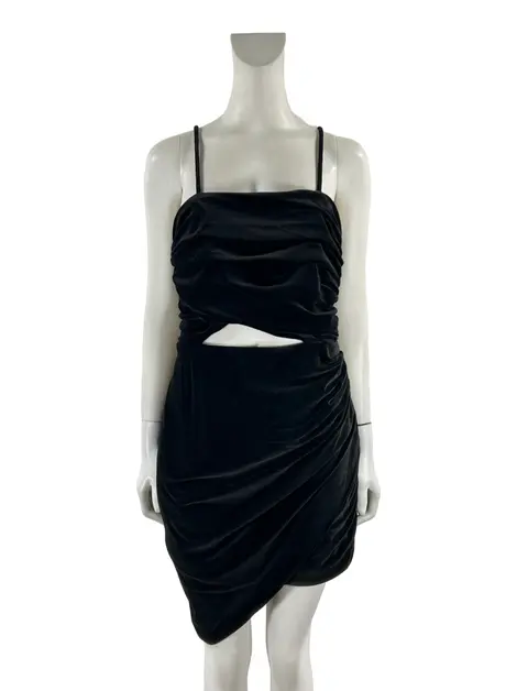 Vestido Cris Barros Lisa Preto