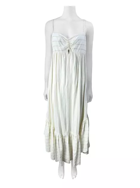 Vestido Cris Barros Longo Estampado