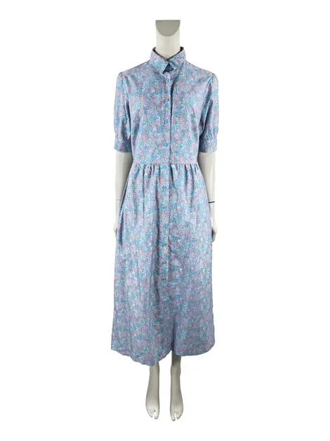 Vestido Cris Barros Longo Floral