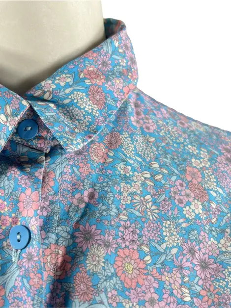 Vestido Cris Barros Longo Floral
