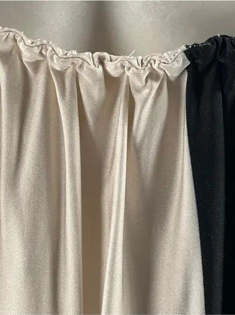 Vestido Cris Barros Tecido Bicolor