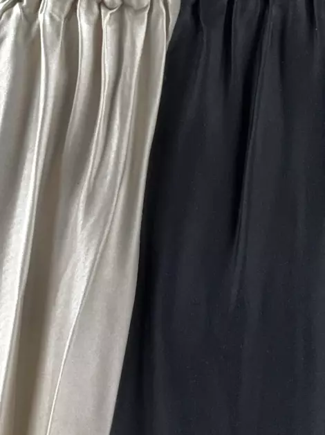 Vestido Cris Barros Tecido Bicolor