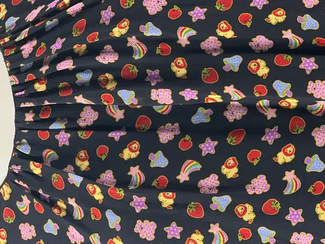 Vestido Cris Barros Tecido Estampado