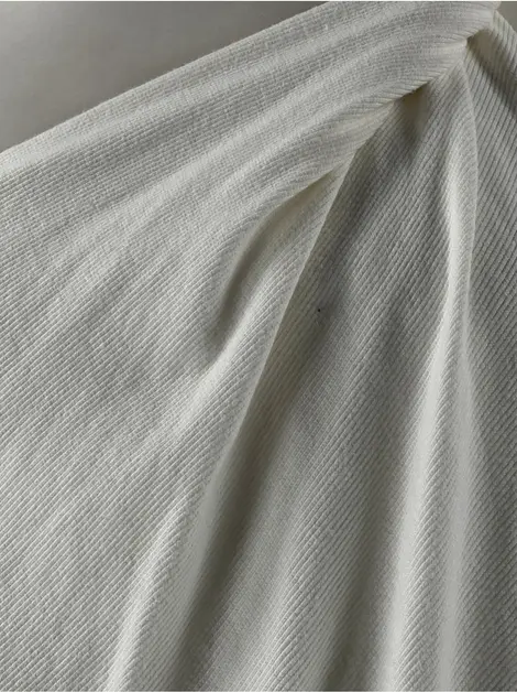 Vestido Cris Barros Tecido Off-White