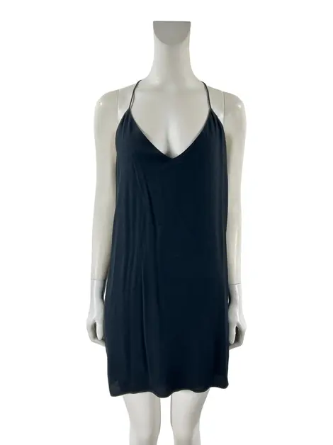 Vestido Cris Barros Tecido Preto