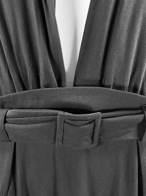 Vestido Cris Barros Tecido Preto
