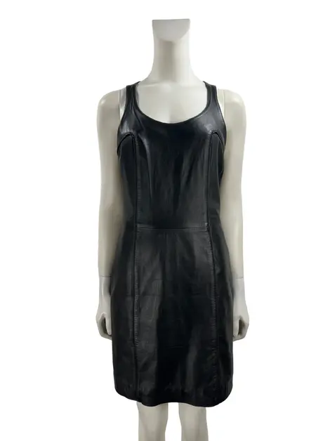 Vestido Cris Barros Tecido Preto