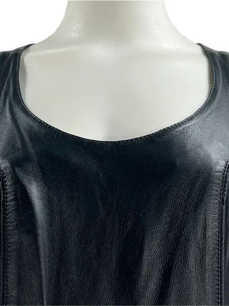 Vestido Cris Barros Tecido Preto