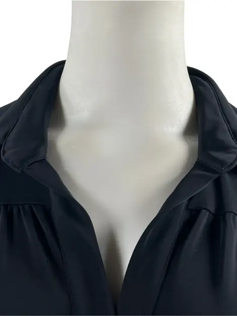 Vestido Cris Barros Tecido Preto