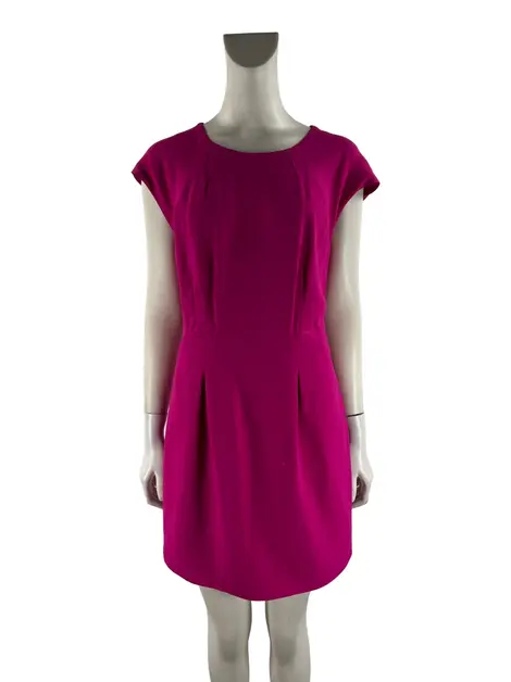 Vestido Cris Barros Tecido Rosa