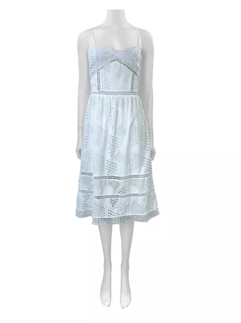 Vestido Cruise Curto Rendado
