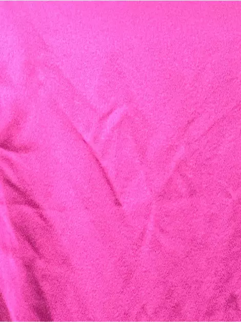 Vestido de Festa Alberta Ferretti Seda Magenta