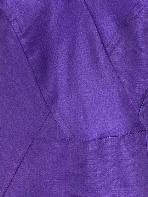 Vestido de Festa André Lima Laço Roxo