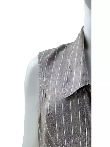 Vestido De Goeye Tecido Estampado