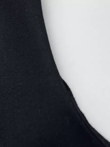 Vestido Desigual Tecido Preto