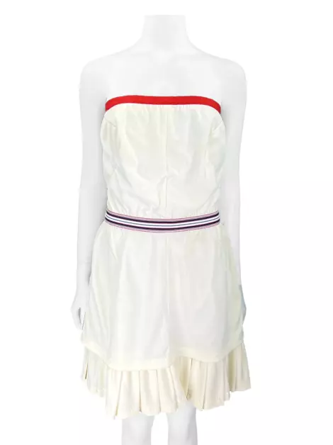 Vestido D&G Curto Off-White