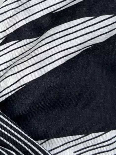 Vestido Diane Von Furstenberg Amarração Estampado