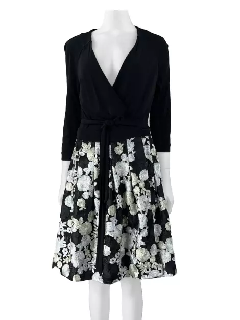 Vestido Diane Von Furstenberg Amarração Estampado