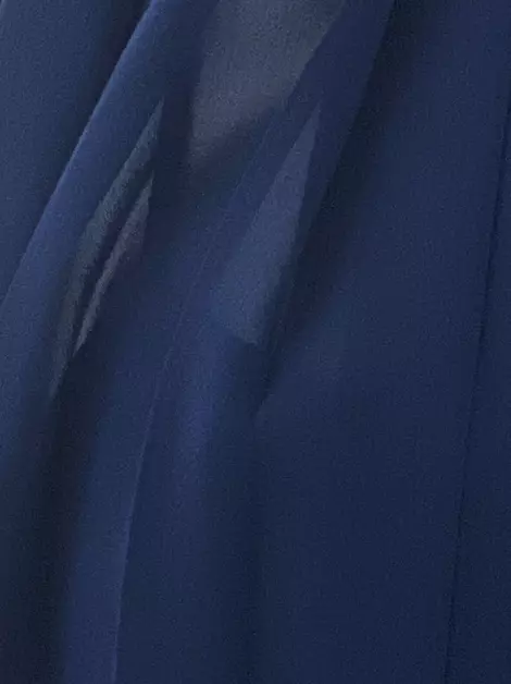 Vestido Diane Von Furstenberg Curto Azul