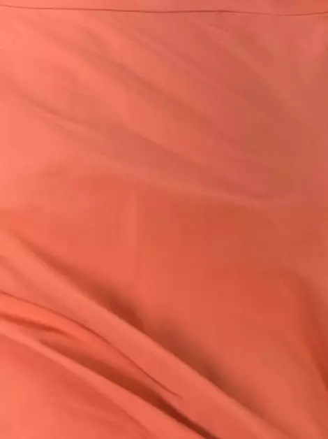 Vestido Diane Von Furstenberg Curto Laranja