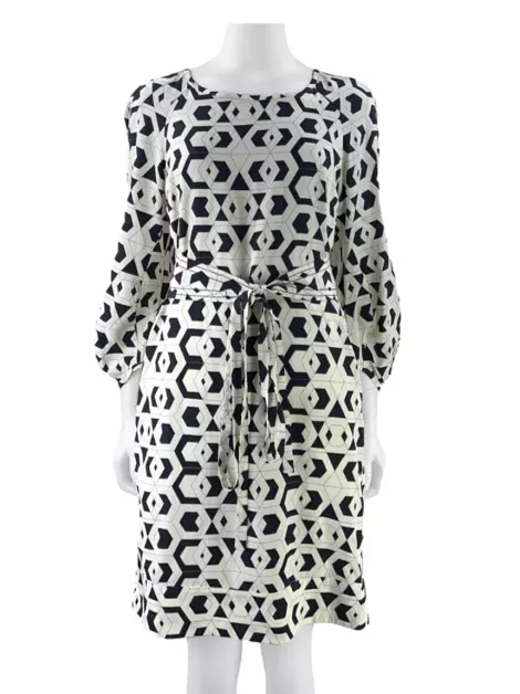 Vestido Diane Von Furstenberg Eric Estampado