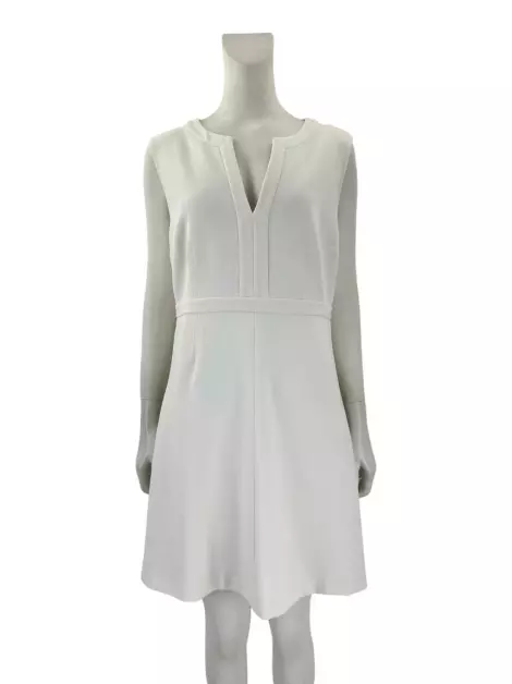 Vestido Diane Von Furstenberg Fleur Branco