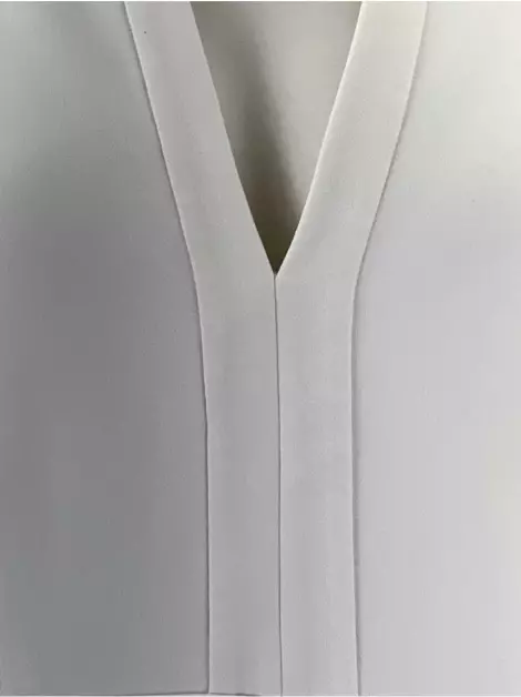 Vestido Diane Von Furstenberg Fleur Branco