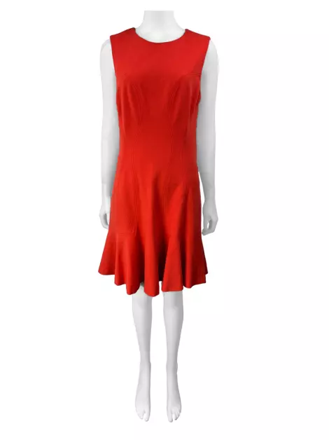 Vestido Diane Von Furstenberg Jaelyn Vermelho