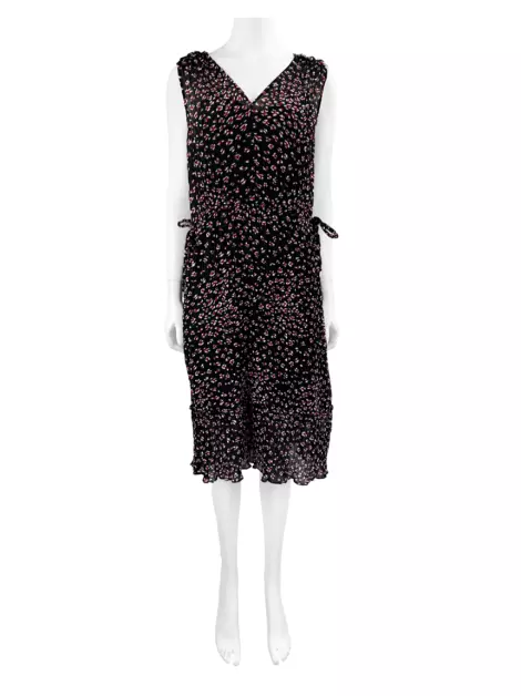 Vestido DKNY Midi Estampado